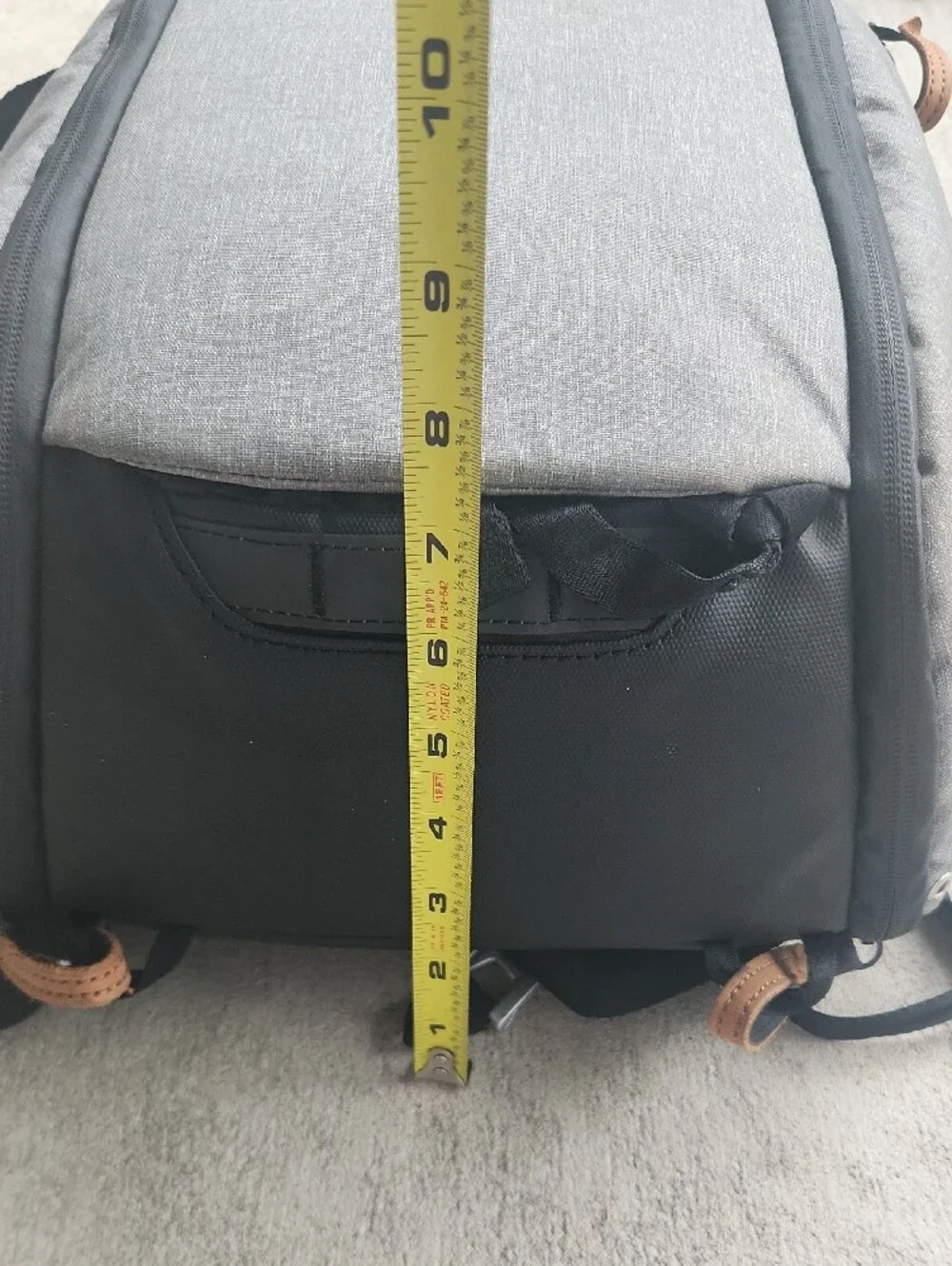 Peak Design Everyday Backpack 20L Camera Backpack Gray Black Brown